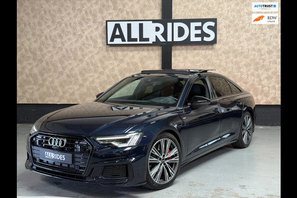 Audi A6 Limousine 55 TFSI e quattro Competition | Pano | Stuur/Stoel verwarming | 360 Camera | S line | Sfeerverlichting