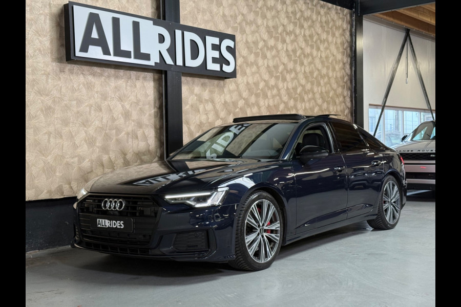 Audi A6 Limousine 55 TFSI e quattro Competition | Pano | Stuur/Stoel verwarming | 360 Camera | S line | Sfeerverlichting