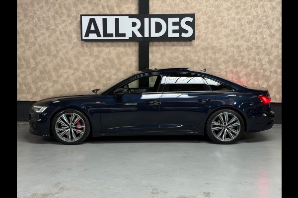 Audi A6 Limousine 55 TFSI e quattro Competition | Pano | Stuur/Stoel verwarming | 360 Camera | S line | Sfeerverlichting