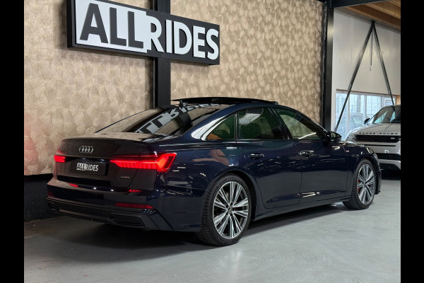 Audi A6 Limousine 55 TFSI e quattro Competition | Pano | Stuur/Stoel verwarming | 360 Camera | S line | Sfeerverlichting