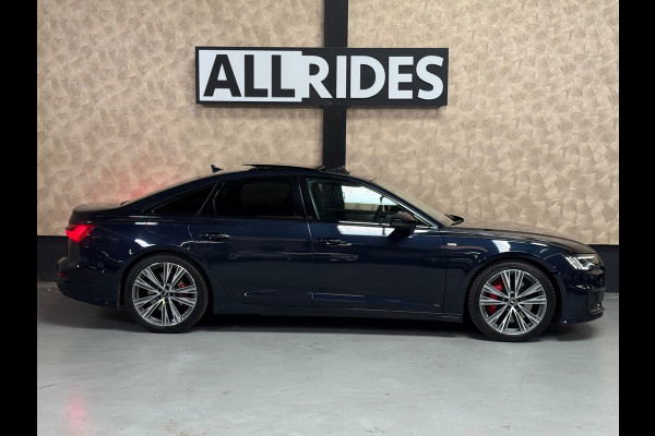 Audi A6 Limousine 55 TFSI e quattro Competition | Pano | Stuur/Stoel verwarming | 360 Camera | S line | Sfeerverlichting