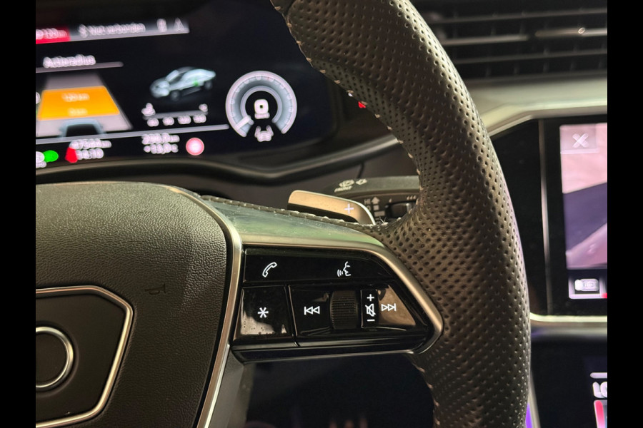 Audi A6 Limousine 55 TFSI e quattro Competition | Pano | Stuur/Stoel verwarming | 360 Camera | S line | Sfeerverlichting