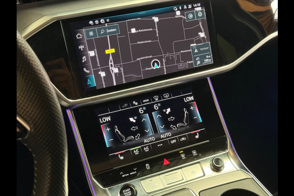 Audi A6 Limousine 55 TFSI e quattro Competition | Pano | Stuur/Stoel verwarming | 360 Camera | S line | Sfeerverlichting