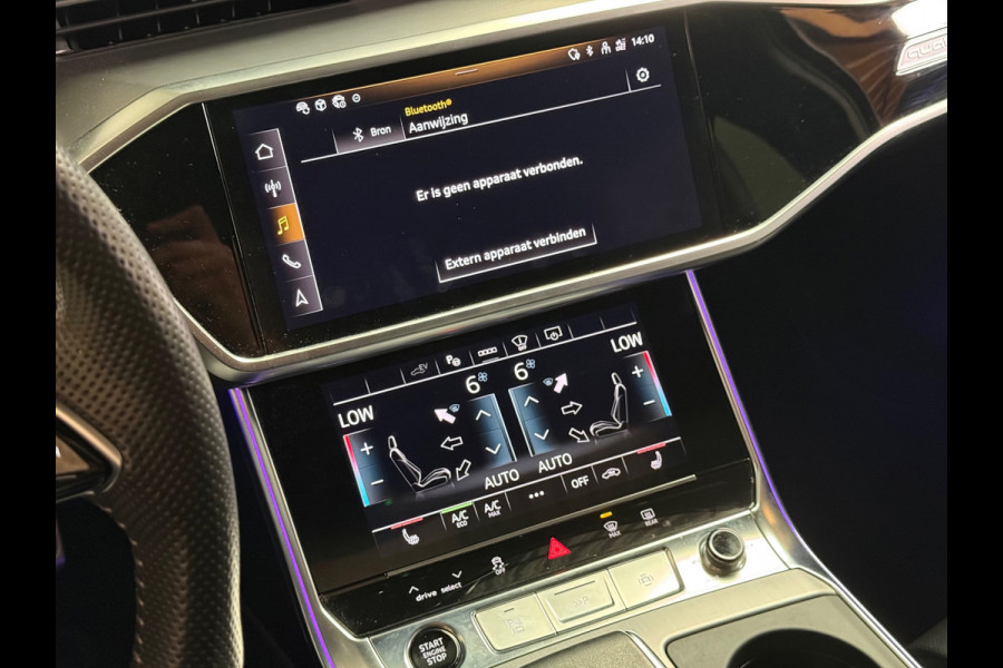 Audi A6 Limousine 55 TFSI e quattro Competition | Pano | Stuur/Stoel verwarming | 360 Camera | S line | Sfeerverlichting