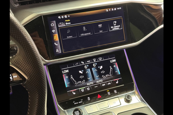 Audi A6 Limousine 55 TFSI e quattro Competition | Pano | Stuur/Stoel verwarming | 360 Camera | S line | Sfeerverlichting