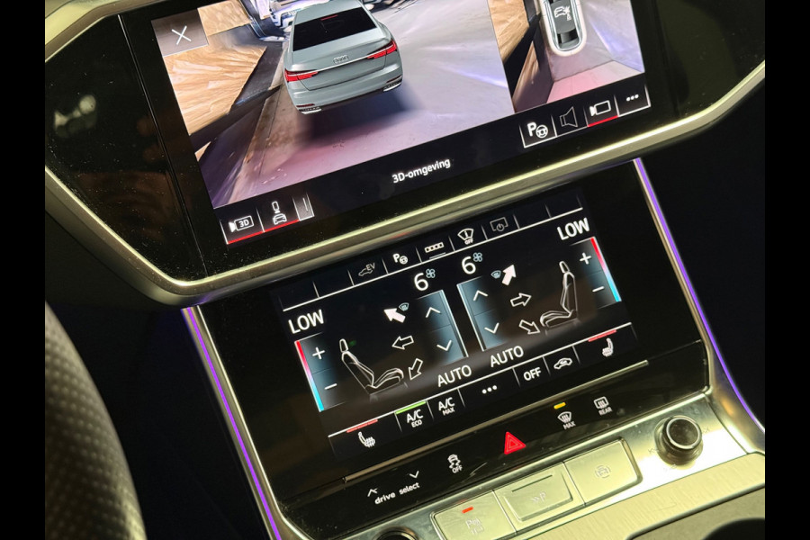 Audi A6 Limousine 55 TFSI e quattro Competition | Pano | Stuur/Stoel verwarming | 360 Camera | S line | Sfeerverlichting