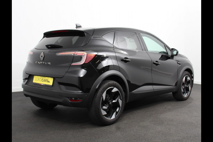 Renault Captur 1.3 TCe Techno 160pk automaat | Climate control | Adaptieve cruise control | Camera | Parkeersensoren | LED | Verwarmde voorstoelen | Stuurverwarming | Navigatie | Apple Carplay/ Android Auto | Keyless