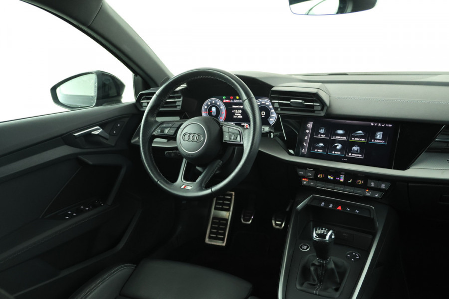 Audi A3 Limousine 30 TFSI S edition S-Line, Volleder, Digital Dash, BOM VOL!!