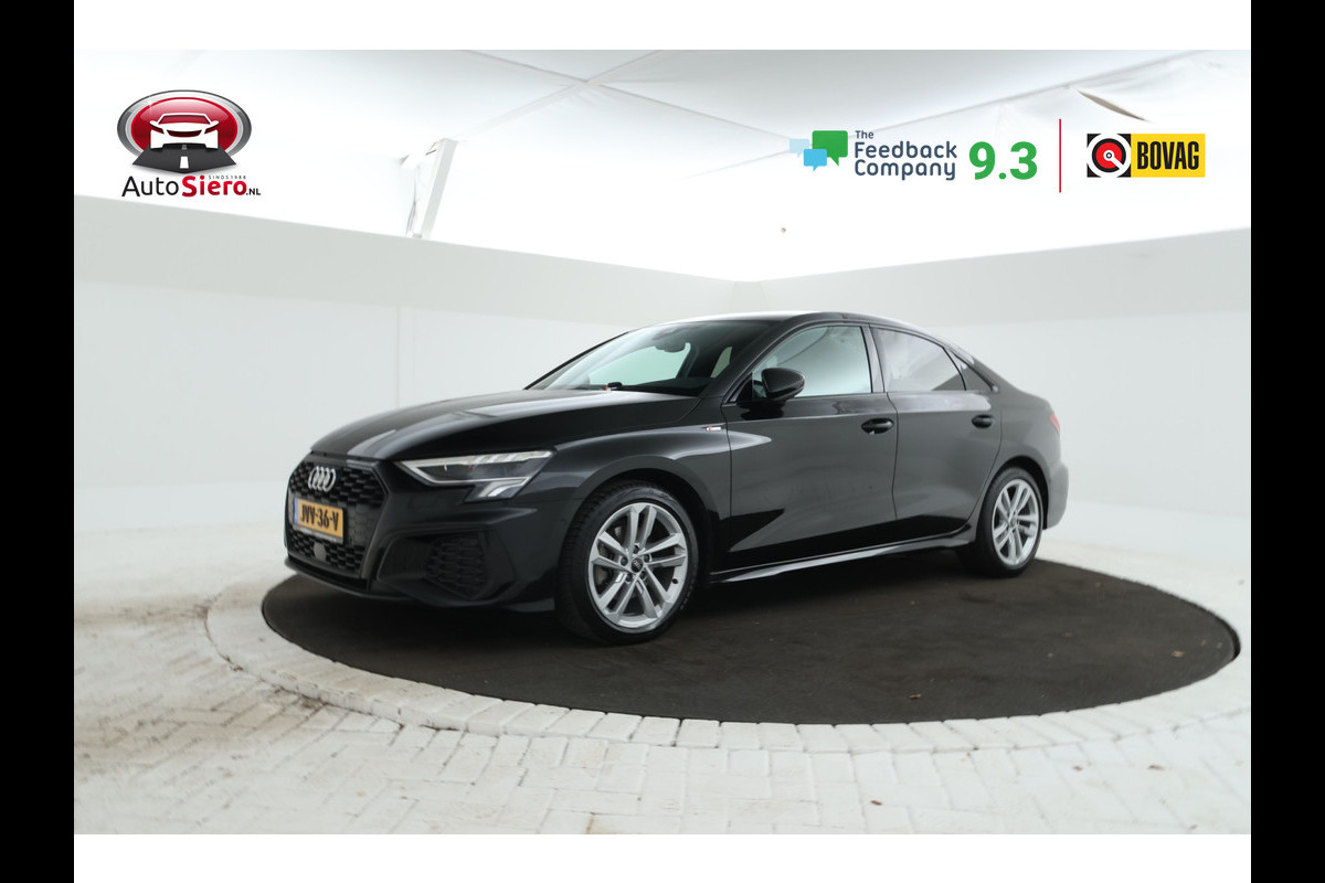 Audi A3 Limousine 30 TFSI S edition S-Line, Volleder, Digital Dash, BOM VOL!!