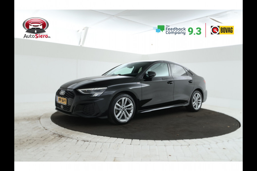 Audi A3 Limousine 30 TFSI S edition S-Line, Volleder, Digital Dash, BOM VOL!!