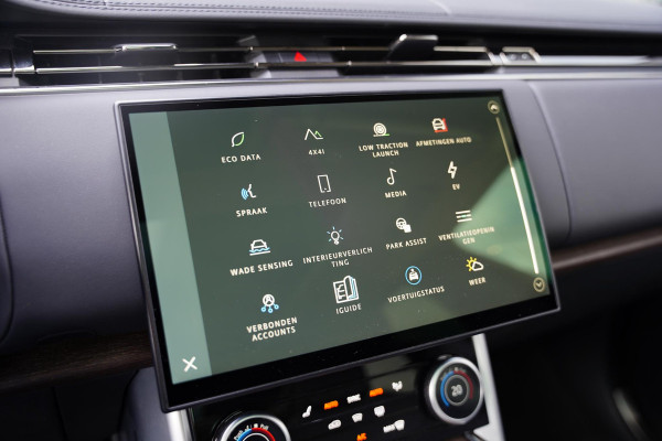 Land Rover Range Rover P 440 SE Zwart Leder / 23 Inch / Panoramadak