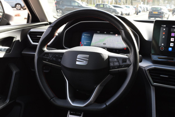 Seat Leon 1.5 eTSI FR|Sfeer|Cam.|ACC|Dealero.h|Carplay