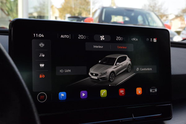 Seat Leon 1.5 eTSI FR|Sfeer|Cam.|ACC|Dealero.h|Carplay