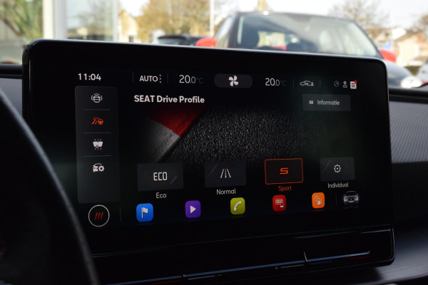 Seat Leon 1.5 eTSI FR|Sfeer|Cam.|ACC|Dealero.h|Carplay