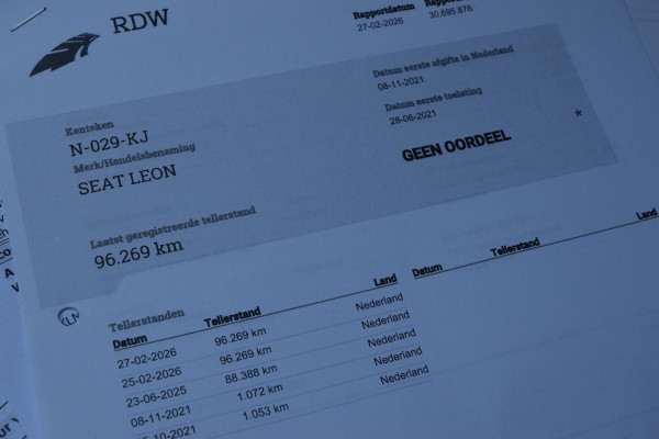 Seat Leon 1.5 eTSI FR|Sfeer|Cam.|ACC|Dealero.h|Carplay