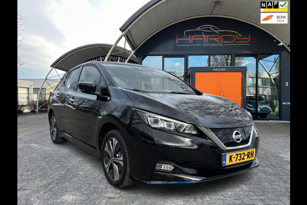Nissan Leaf E+ N-Connecta 62 kWh 92% SOH 1e EIG NL-Auto BTW Auto Rijklaarprijs!