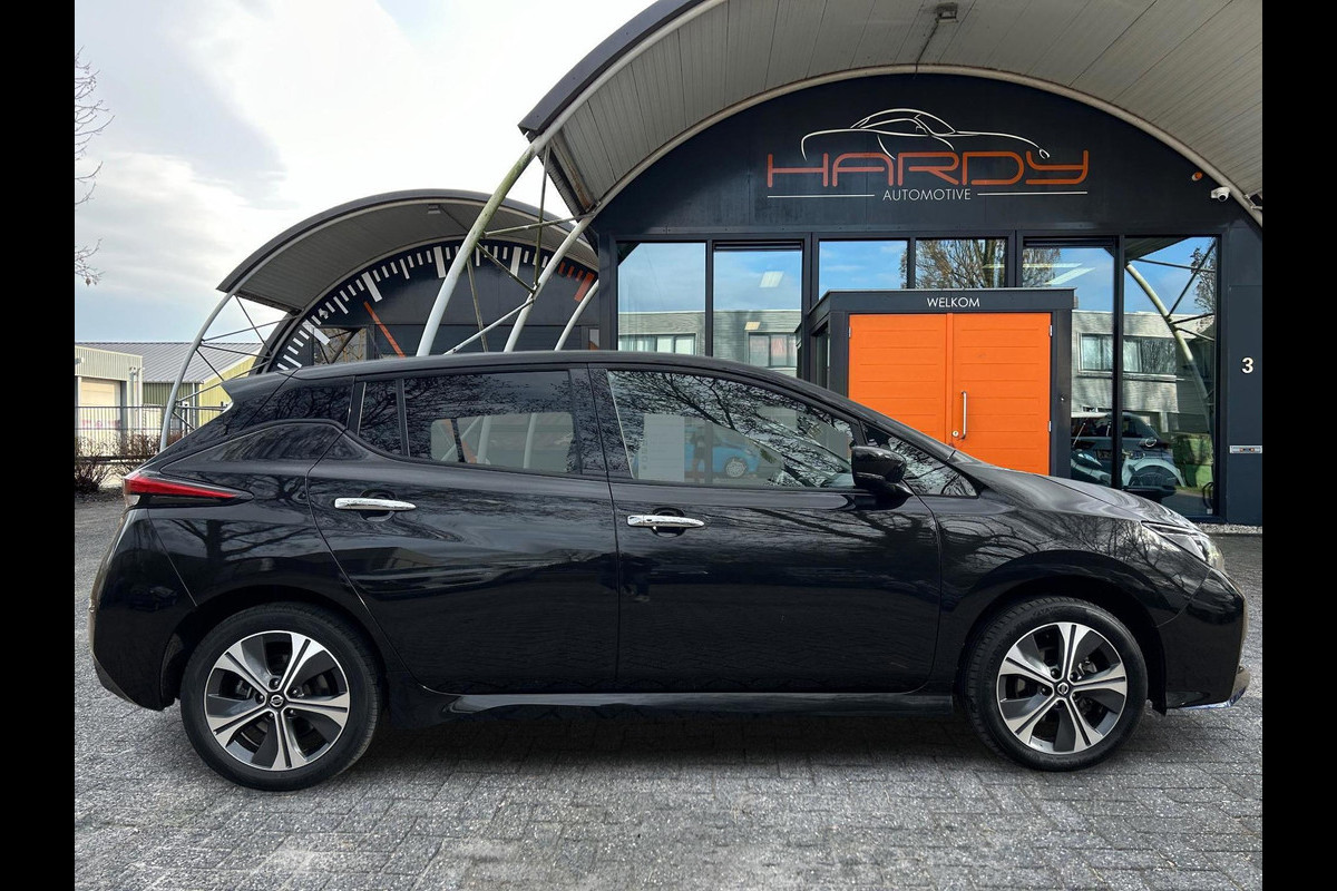 Nissan Leaf E+ N-Connecta 62 kWh 92% SOH 1e EIG NL-Auto BTW Auto Rijklaarprijs!