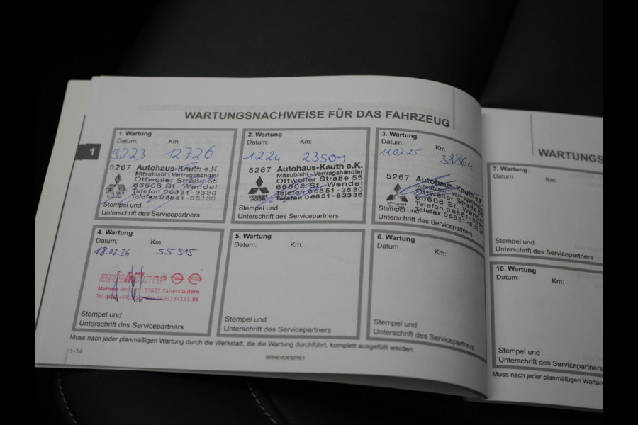 Mitsubishi Eclipse Cross 2.4 Instyle PHEV 188pk Dealer O.H. | Trekhaak Af Fabriek | Panodak | Head Up | Adaptive Cruise | 360 Camera | Lederen Sportstoelen Verwarmd | Keyless | Stuur Verwarmd | Apple Carplay | Blis | Navigatie | DAB | Plug In Hybrid |