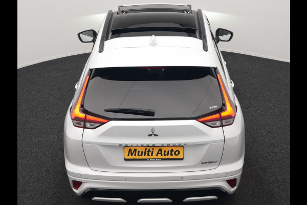 Mitsubishi Eclipse Cross 2.4 Instyle PHEV 188pk Dealer O.H. | Trekhaak Af Fabriek | Panodak | Head Up | Adaptive Cruise | 360 Camera | Lederen Sportstoelen Verwarmd | Keyless | Stuur Verwarmd | Apple Carplay | Blis | Navigatie | DAB | Plug In Hybrid |