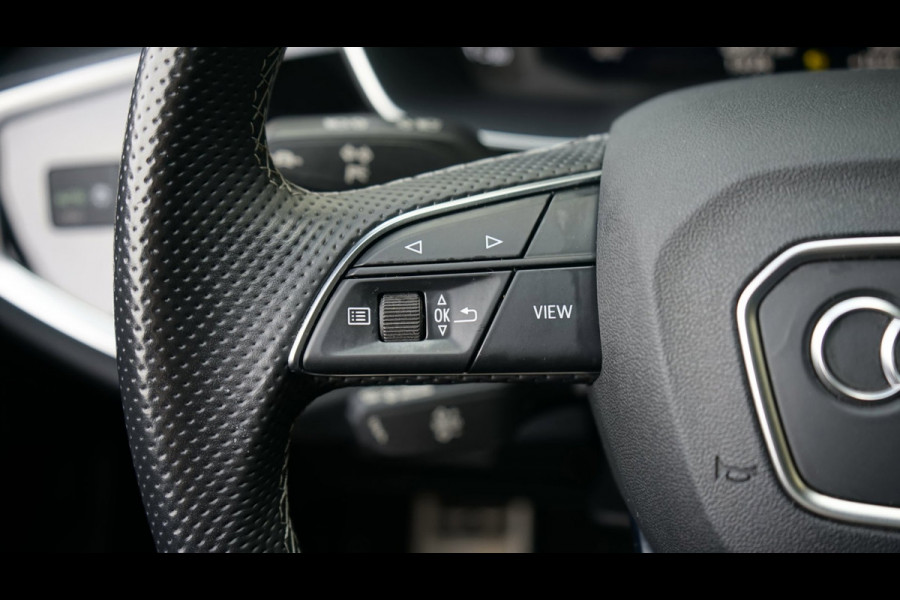 Audi Q3 Sportback 35 TFSI 3x S-Line Black Optik AUTOMAAT-CAMERA-CARPLAY-DRIVE SELECT-ELEKTRISCHE STOELEN-KEYLESS-MATRIX-PANORAMA