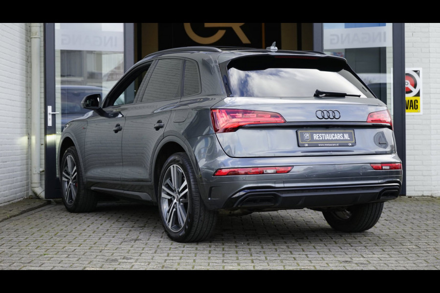 Audi Q5 55 TFSIe Quattro 3x S-Line Black Optik ACC-AMBIANCE-CAMERA-CARPLAY-KEYLESS-MATRIX LED-PANORAMA-ZONSVERDUISTERING