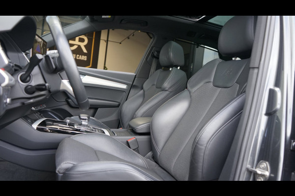 Audi Q5 55 TFSIe Quattro 3x S-Line Black Optik ACC-AMBIANCE-CAMERA-CARPLAY-KEYLESS-MATRIX LED-PANORAMA-ZONSVERDUISTERING