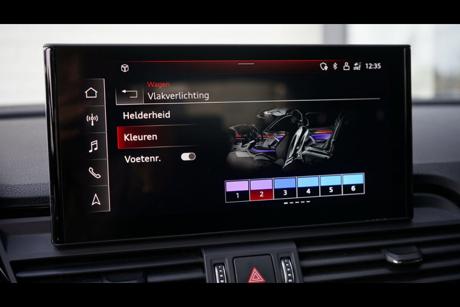 Audi Q5 55 TFSIe Quattro 3x S-Line Black Optik ACC-AMBIANCE-CAMERA-CARPLAY-KEYLESS-MATRIX LED-PANORAMA-ZONSVERDUISTERING