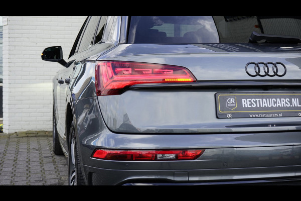 Audi Q5 55 TFSIe Quattro 3x S-Line Black Optik ACC-AMBIANCE-CAMERA-CARPLAY-KEYLESS-MATRIX LED-PANORAMA-ZONSVERDUISTERING