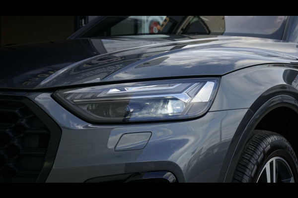 Audi Q5 55 TFSIe Quattro 3x S-Line Black Optik ACC-AMBIANCE-CAMERA-CARPLAY-KEYLESS-MATRIX LED-PANORAMA-ZONSVERDUISTERING