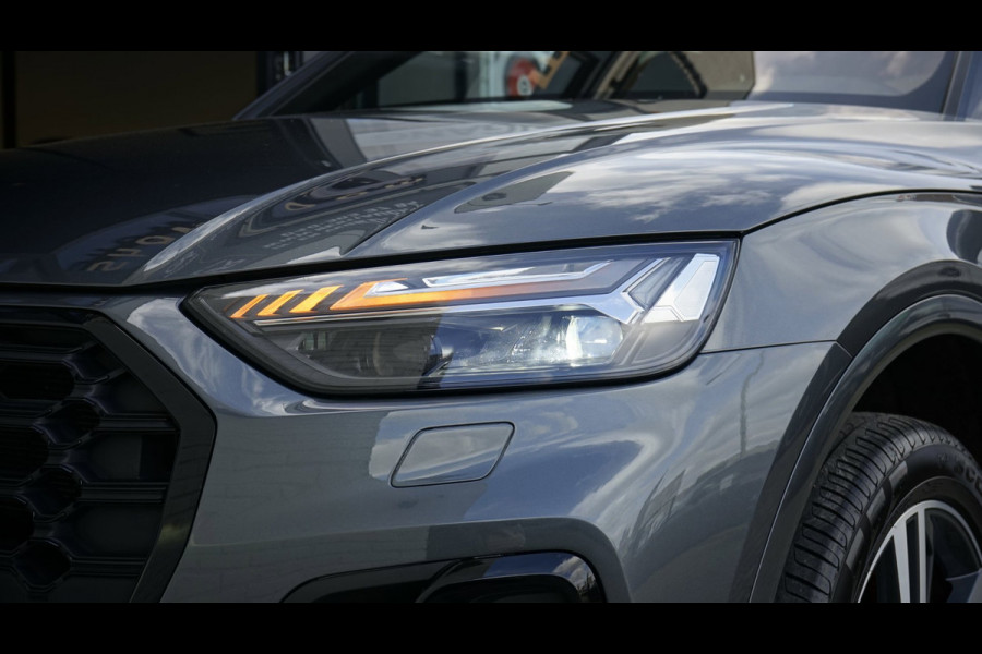 Audi Q5 55 TFSIe Quattro 3x S-Line Black Optik ACC-AMBIANCE-CAMERA-CARPLAY-KEYLESS-MATRIX LED-PANORAMA-ZONSVERDUISTERING