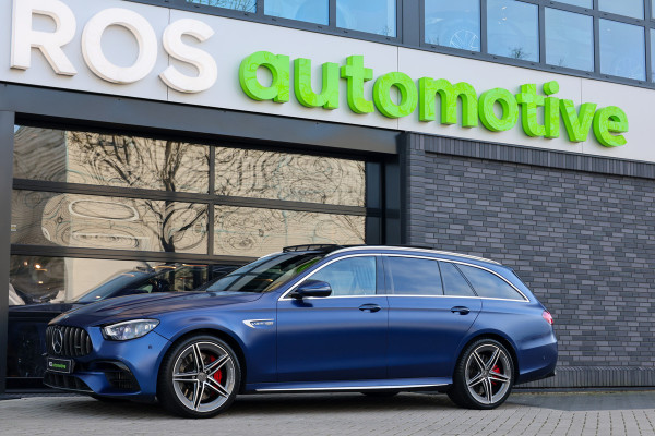 Mercedes-Benz E-Klasse Estate AMG 63 S 4MATIC+ | FACELIFT | TRACK PACK | HUD | BURMESTER | 360 | KEYLESS | DEALER ONDH |