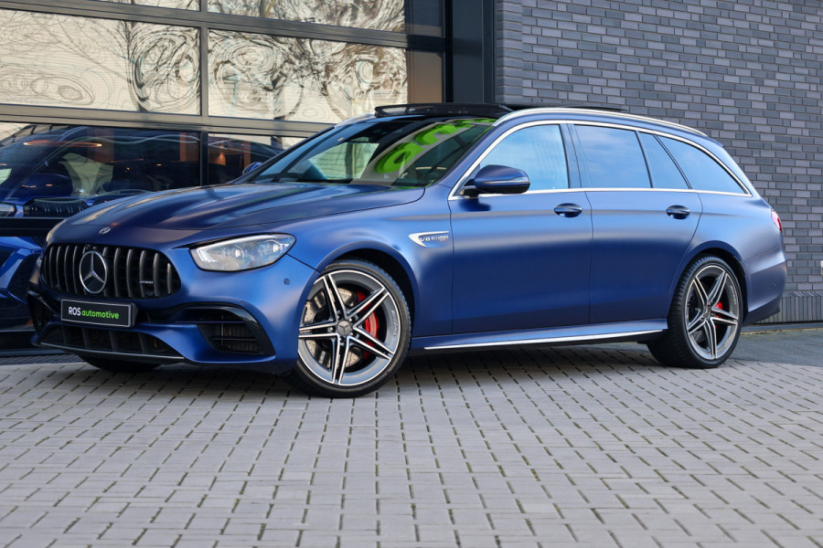 Mercedes-Benz E-Klasse Estate AMG 63 S 4MATIC+ | FACELIFT | TRACK PACK | HUD | BURMESTER | 360 | KEYLESS | DEALER ONDH |