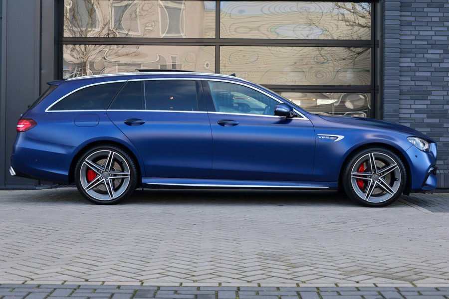 Mercedes-Benz E-Klasse Estate AMG 63 S 4MATIC+ | FACELIFT | TRACK PACK | HUD | BURMESTER | 360 | KEYLESS | DEALER ONDH |