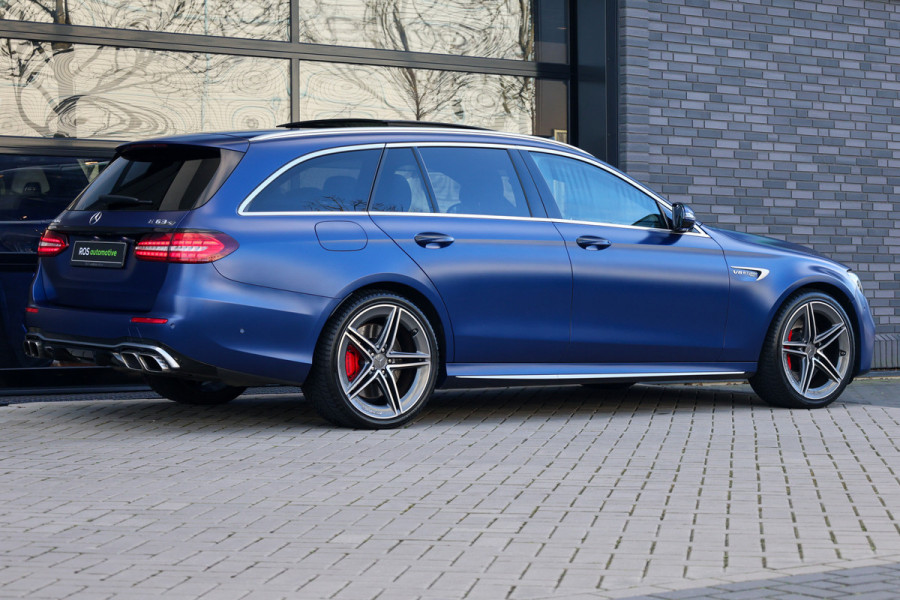Mercedes-Benz E-Klasse Estate AMG 63 S 4MATIC+ | FACELIFT | TRACK PACK | HUD | BURMESTER | 360 | KEYLESS | DEALER ONDH |