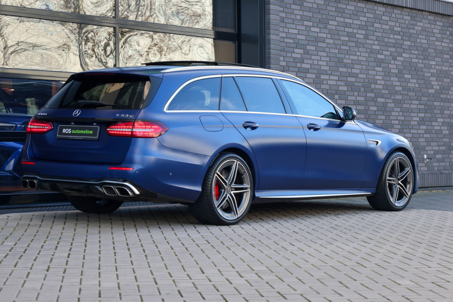Mercedes-Benz E-Klasse Estate AMG 63 S 4MATIC+ | FACELIFT | TRACK PACK | HUD | BURMESTER | 360 | KEYLESS | DEALER ONDH |