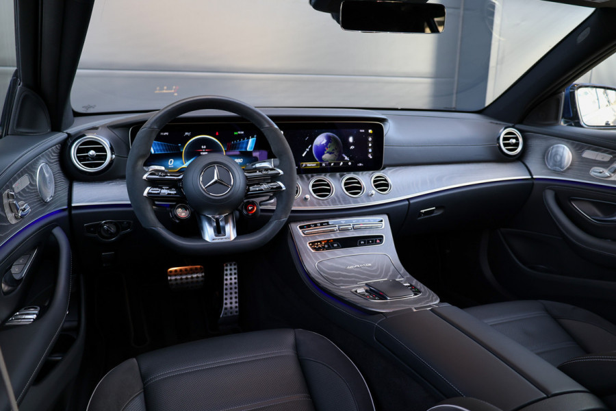 Mercedes-Benz E-Klasse Estate AMG 63 S 4MATIC+ | FACELIFT | TRACK PACK | HUD | BURMESTER | 360 | KEYLESS | DEALER ONDH |