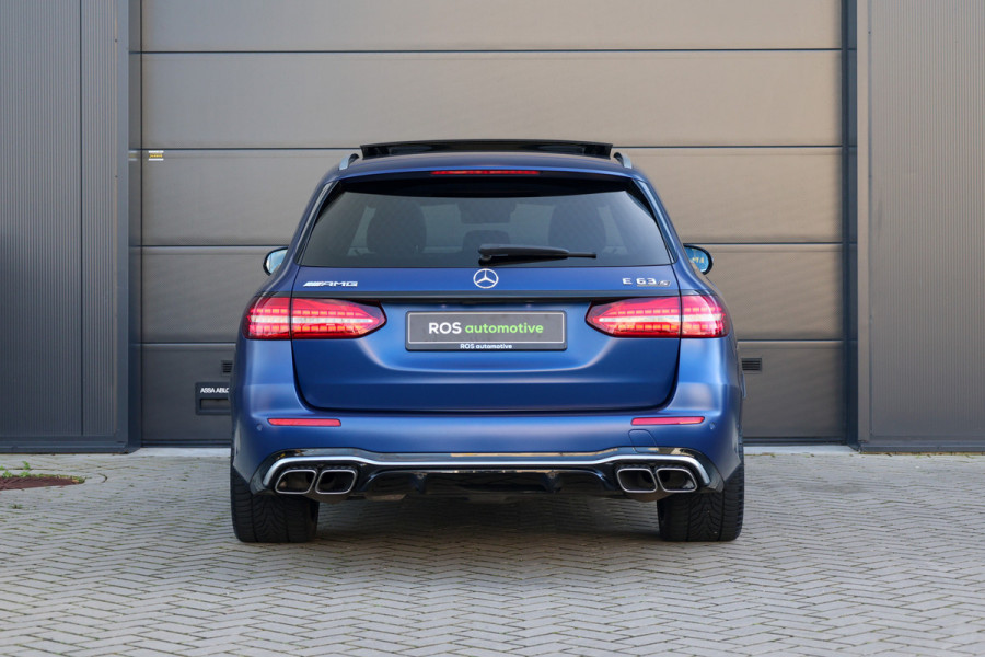 Mercedes-Benz E-Klasse Estate AMG 63 S 4MATIC+ | FACELIFT | TRACK PACK | HUD | BURMESTER | 360 | KEYLESS | DEALER ONDH |