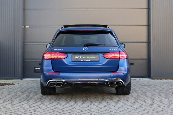 Mercedes-Benz E-Klasse Estate AMG 63 S 4MATIC+ | FACELIFT | TRACK PACK | HUD | BURMESTER | 360 | KEYLESS | DEALER ONDH |