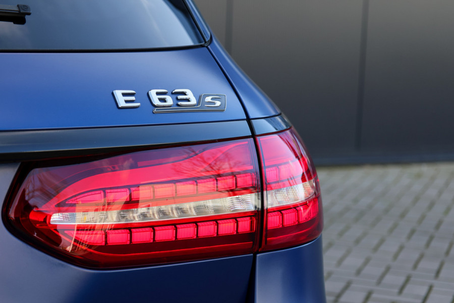 Mercedes-Benz E-Klasse Estate AMG 63 S 4MATIC+ | FACELIFT | TRACK PACK | HUD | BURMESTER | 360 | KEYLESS | DEALER ONDH |