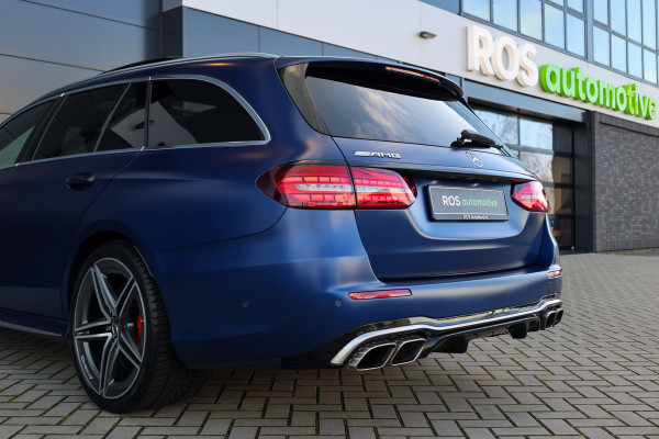Mercedes-Benz E-Klasse Estate AMG 63 S 4MATIC+ | FACELIFT | TRACK PACK | HUD | BURMESTER | 360 | KEYLESS | DEALER ONDH |