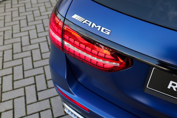Mercedes-Benz E-Klasse Estate AMG 63 S 4MATIC+ | FACELIFT | TRACK PACK | HUD | BURMESTER | 360 | KEYLESS | DEALER ONDH |