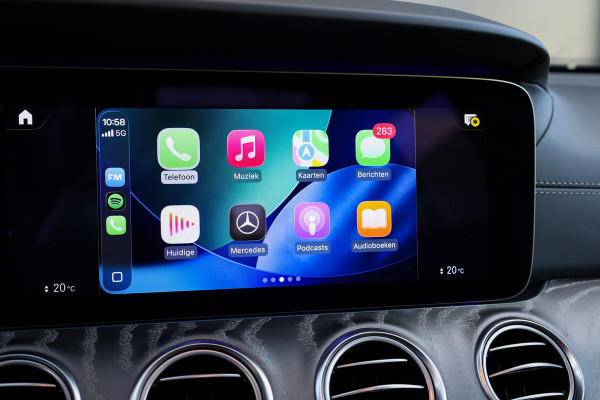 Mercedes-Benz E-Klasse Estate AMG 63 S 4MATIC+ | FACELIFT | TRACK PACK | HUD | BURMESTER | 360 | KEYLESS | DEALER ONDH |