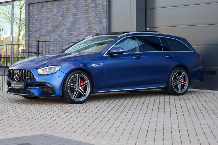Mercedes-Benz E-Klasse Estate AMG 63 S 4MATIC+ | FACELIFT | TRACK PACK | HUD | BURMESTER | 360 | KEYLESS | DEALER ONDH |