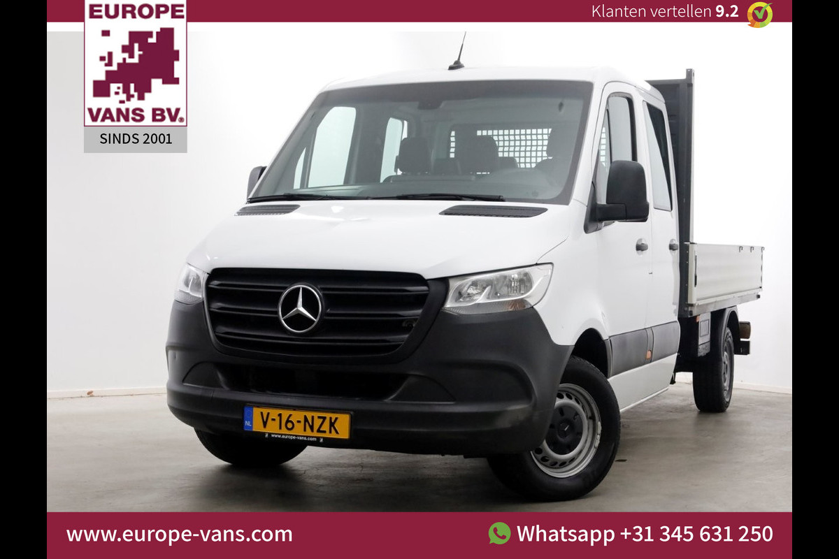 Mercedes-Benz Sprinter 317 CDI 170pk 9G Automaat Open Laadbak D.C. Trekhaak 3500kg 03-2021
