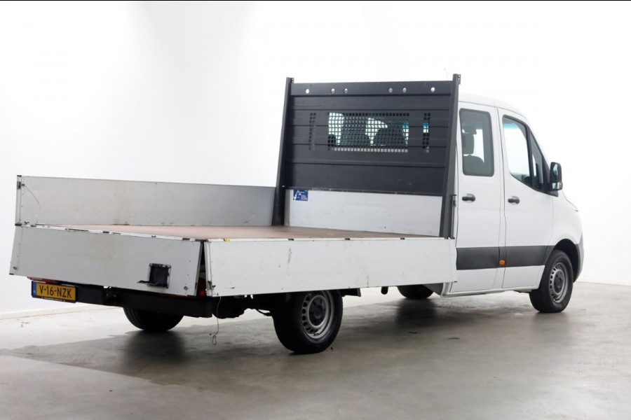 Mercedes-Benz Sprinter 317 CDI 170pk 9G Automaat Open Laadbak D.C. Trekhaak 3500kg 03-2021