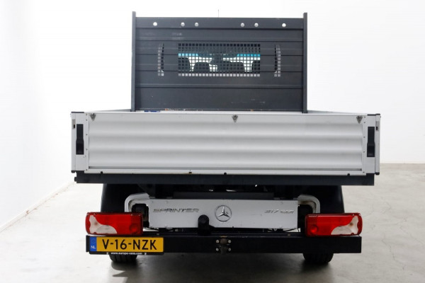 Mercedes-Benz Sprinter 317 CDI 170pk 9G Automaat Open Laadbak D.C. Trekhaak 3500kg 03-2021