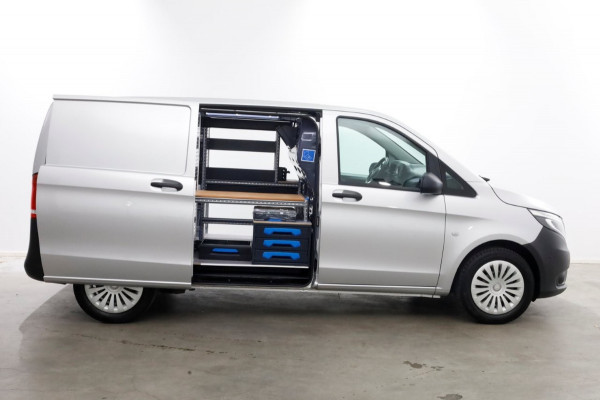 Mercedes-Benz Vito 114 CDI 136pk Compact 9G Automaat 2x Schuifdeur/LED/Camera/Inrichting 11-2022