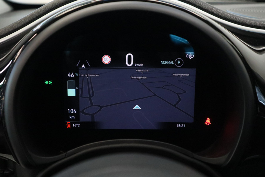 Fiat 500 Icon 42 kWh Navigatie Panoramadak PDC