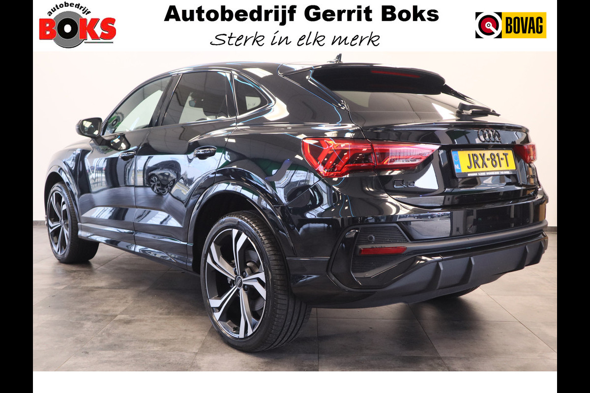 Audi Q3 Sportback 45 TFSI e S Edition Sonos 20'' Camera PDC ECC