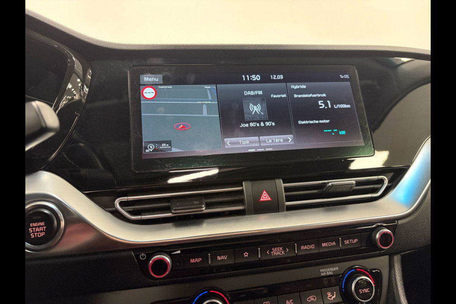 Kia Niro 1.6 GDi Hybrid Spirit*Schuifdak*Winterpakket*Apple/Andriod*Camera*Trekhaak*Leder*